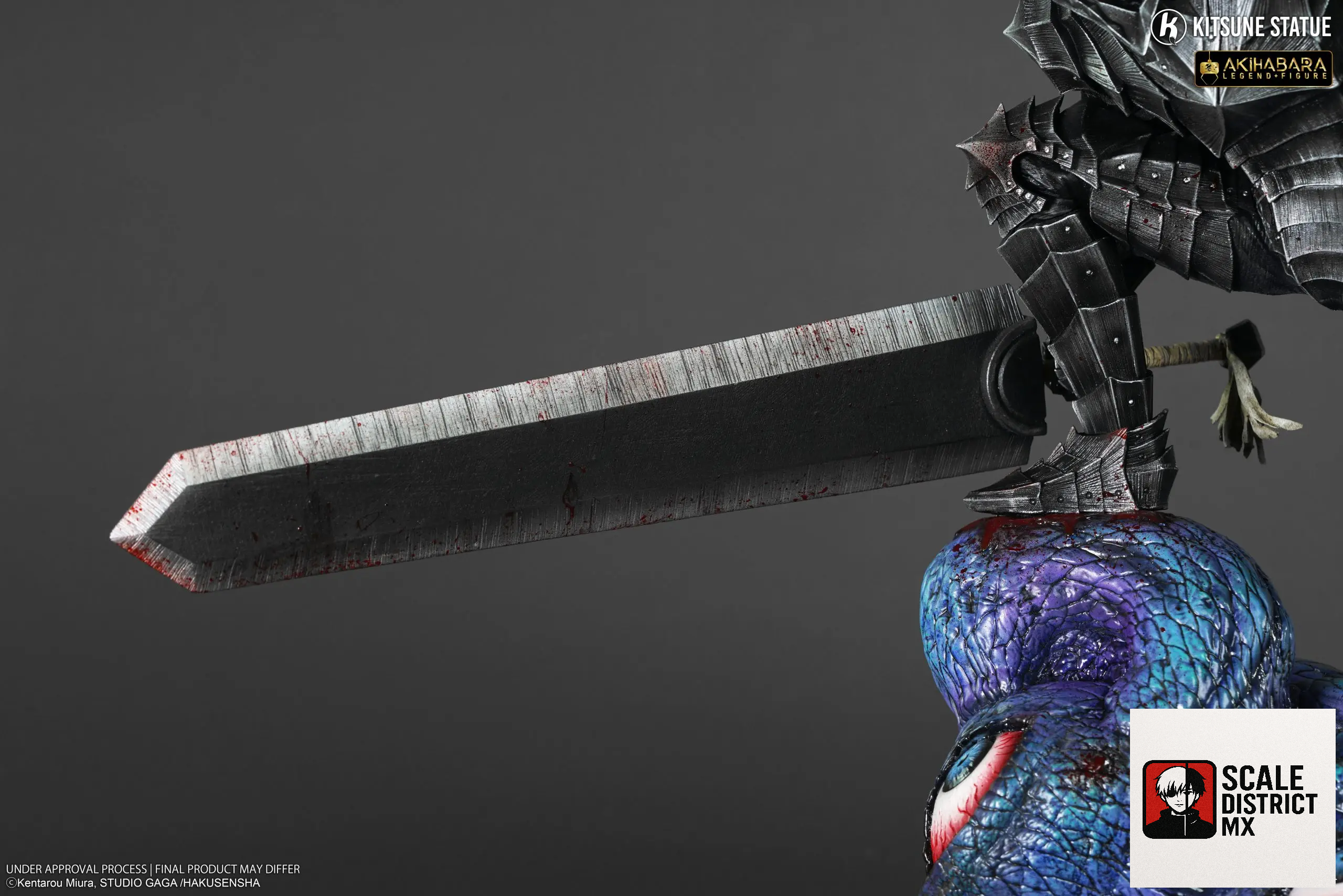 Kitsune Statue Studio - Berserk Guts Berserker Armor (Licensed)