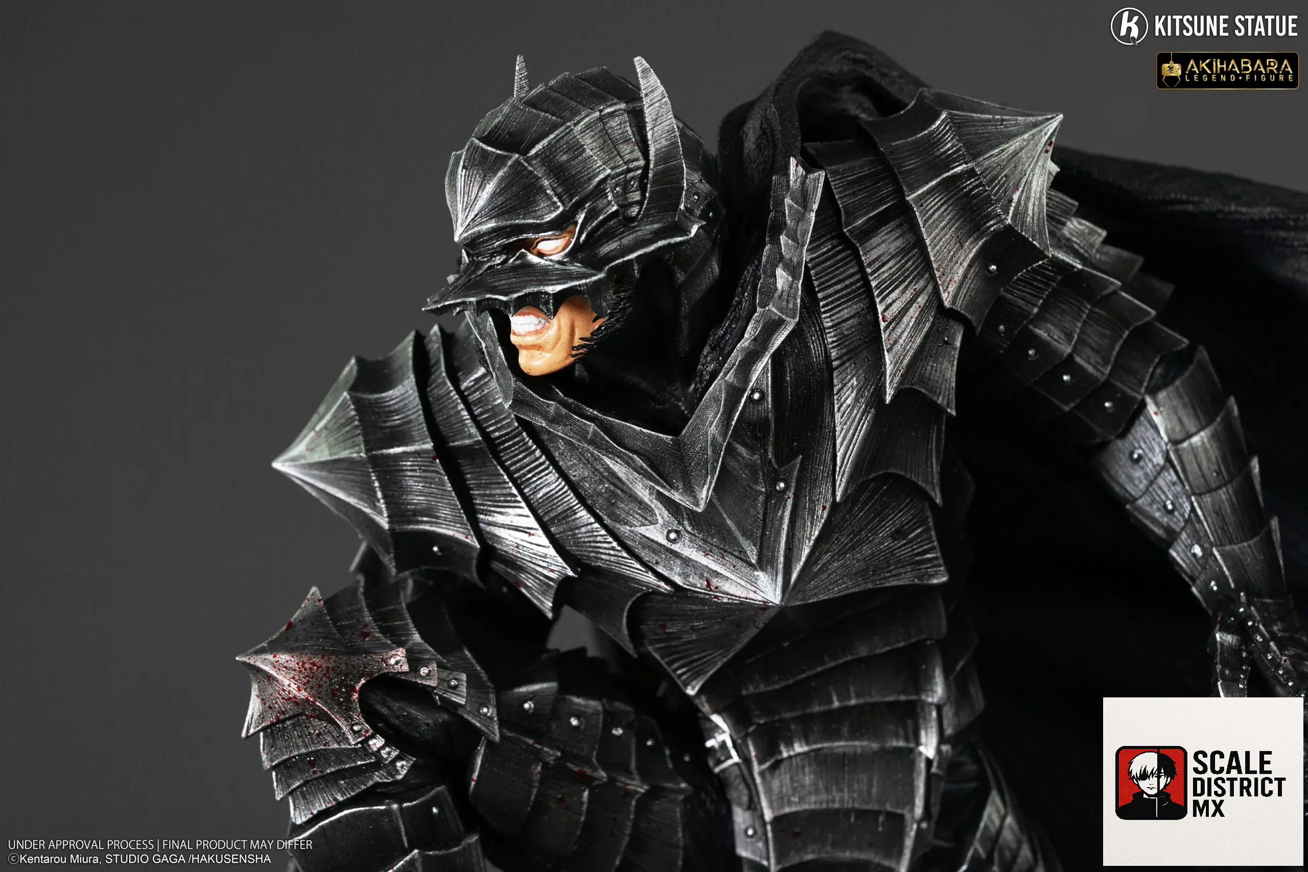 Kitsune Statue Studio - Berserk Guts Berserker Armor (Licensed)