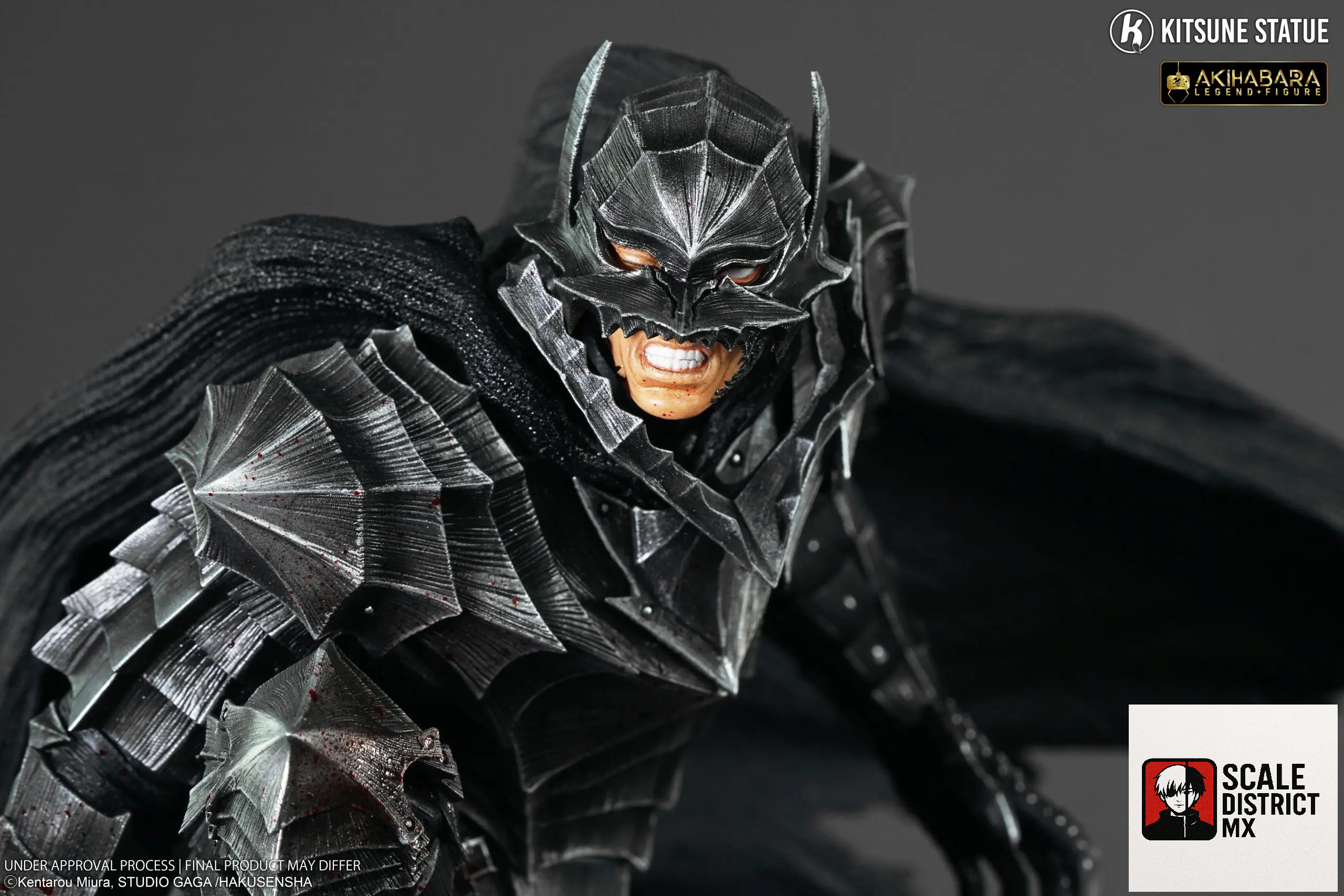 Kitsune Statue Studio - Berserk Guts Berserker Armor (Licensed)