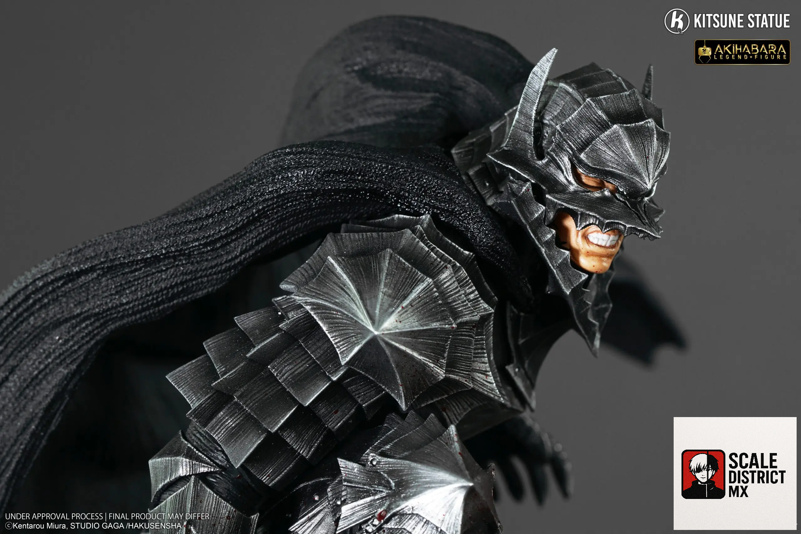 Kitsune Statue Studio - Berserk Guts Berserker Armor (Licensed)