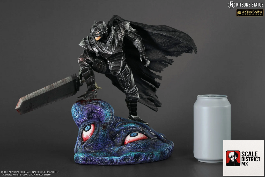 Kitsune Statue Studio - Berserk Guts Berserker Armor (Licensed)