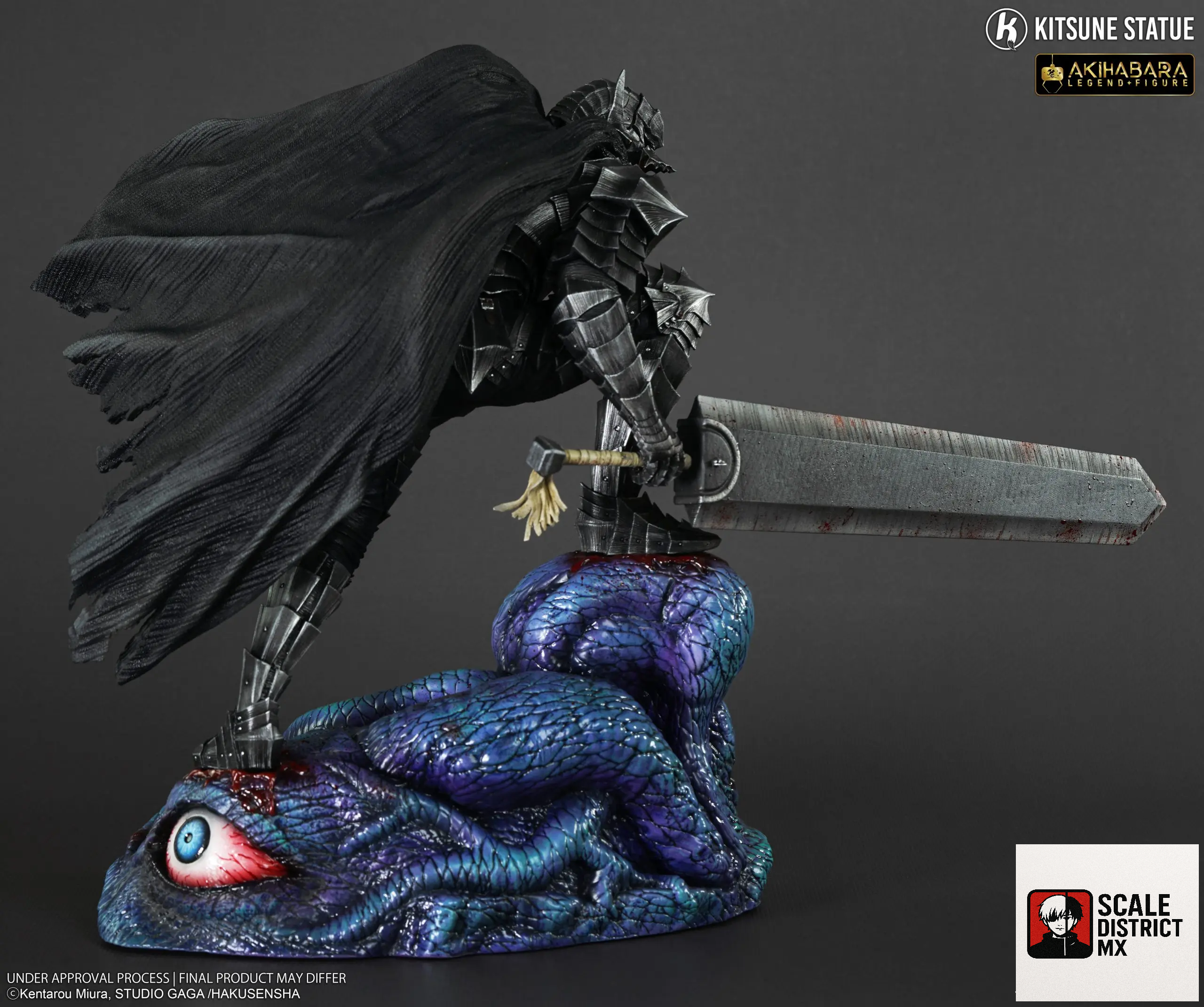 Kitsune Statue Studio - Berserk Guts Berserker Armor (Licensed)