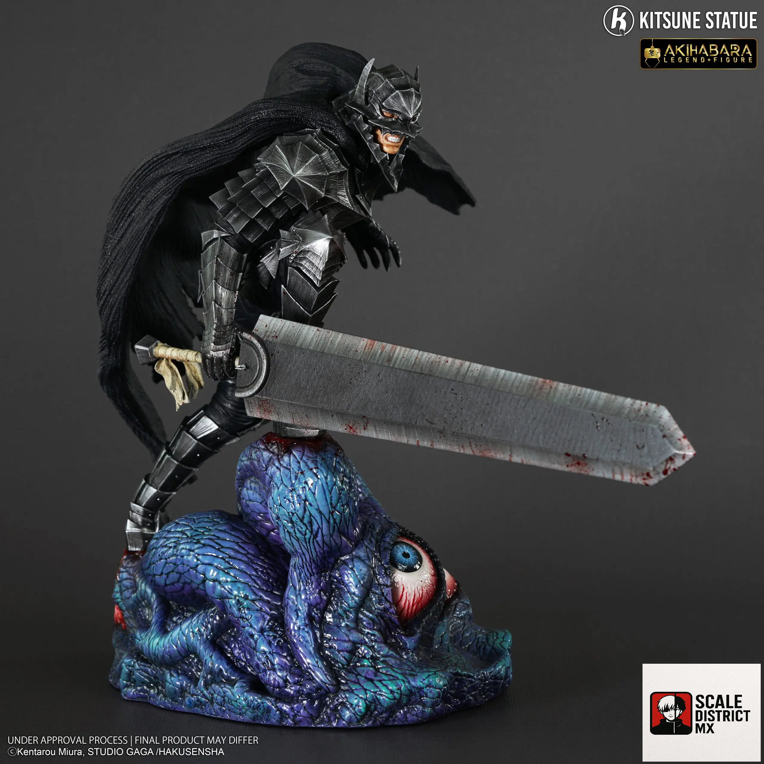 Kitsune Statue Studio - Berserk Guts Berserker Armor (Licensed)