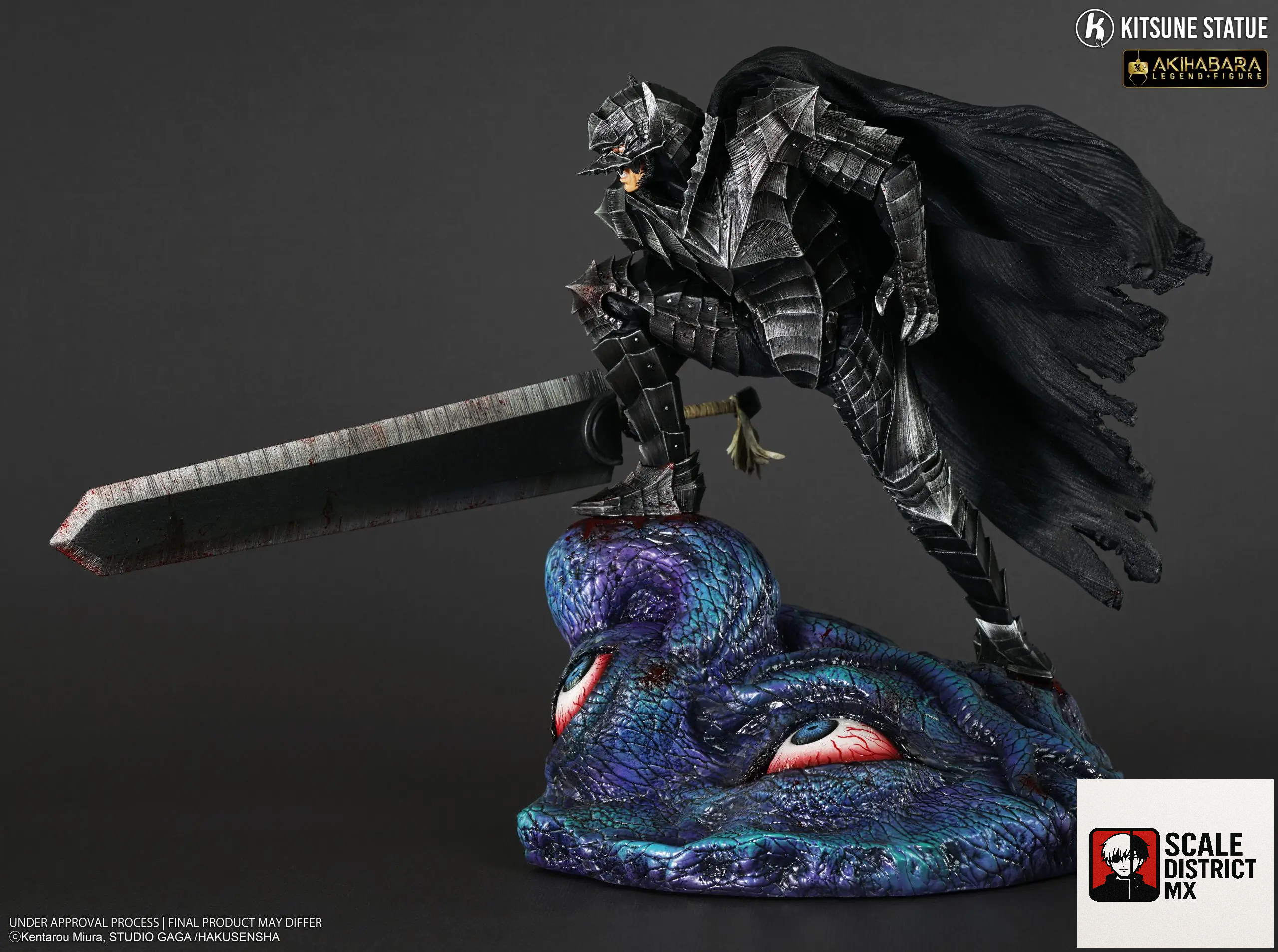 Kitsune Statue Studio - Berserk Guts Berserker Armor (Licensed)