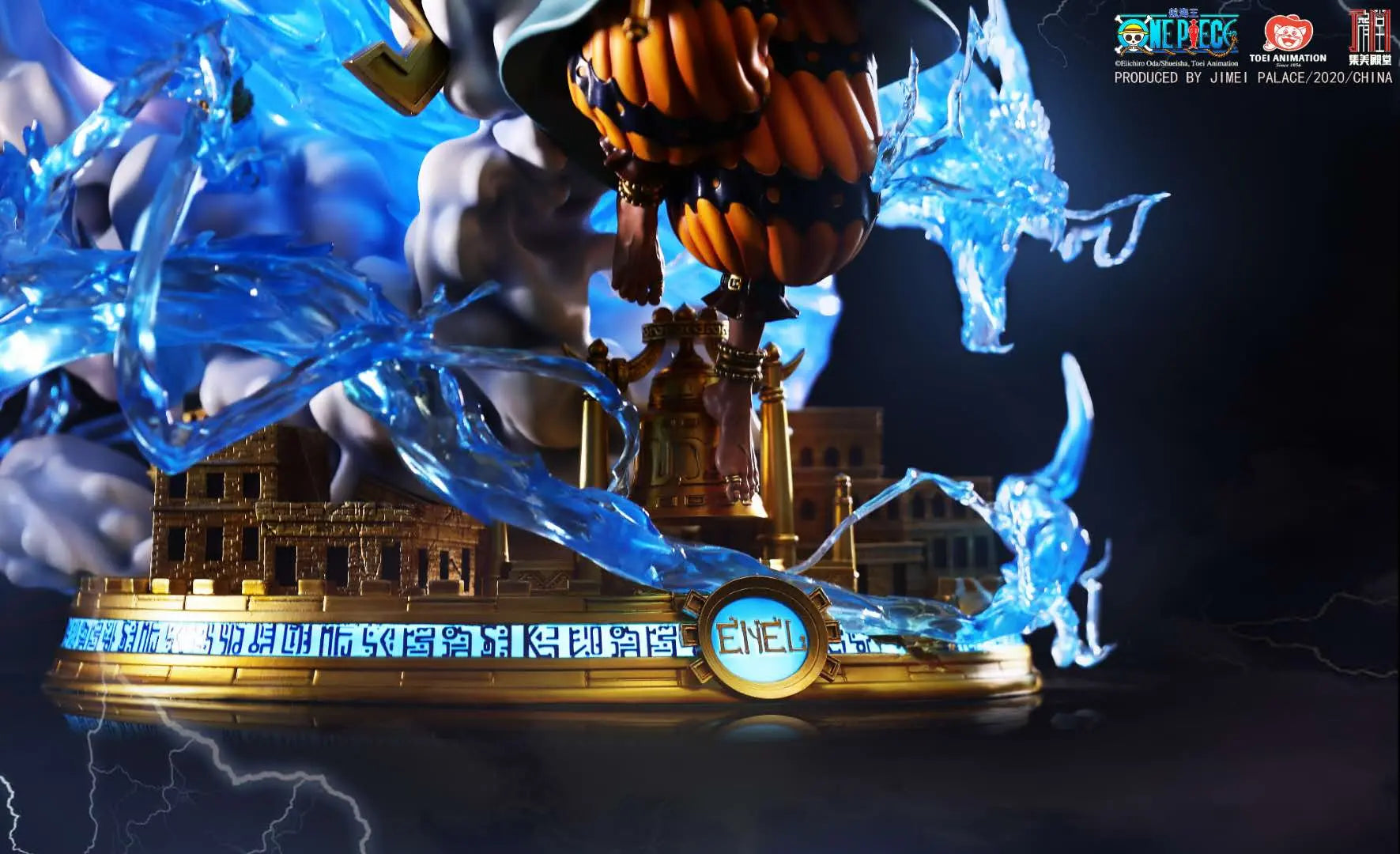 Jimei Palace Studio - One Piece Thunder God Enel (Licensed)