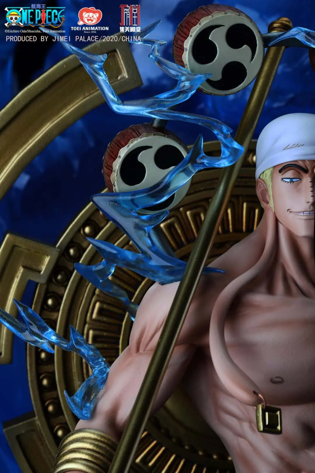 Jimei Palace Studio - One Piece Thunder God Enel (Licensed)