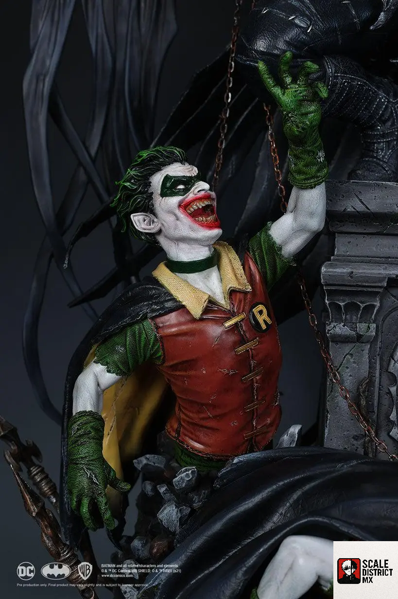 XM Studio - DC Comics Batman Who Laughs 1/4 Scale Statue (Licensed)