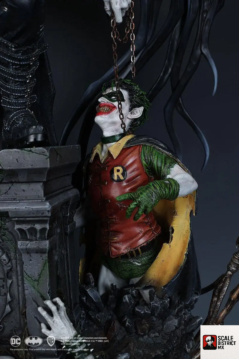 XM Studio - DC Comics Batman Who Laughs 1/4 Scale Statue (Licensed)