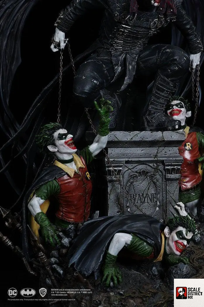 XM Studio - DC Comics Batman Who Laughs 1/4 Scale Statue (Licensed)
