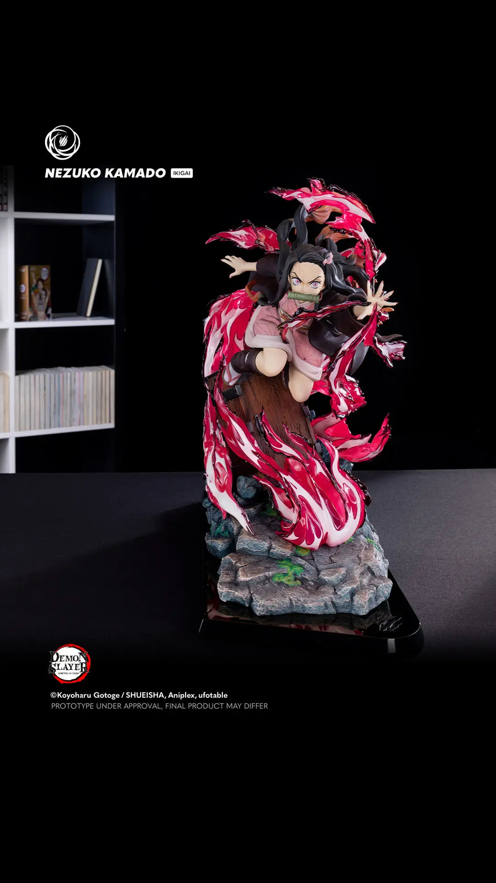 Tsume Studio - Demon Slayer: Kimetsu no Yaiba Nezuko Kamado IKIGAI (Licensed)