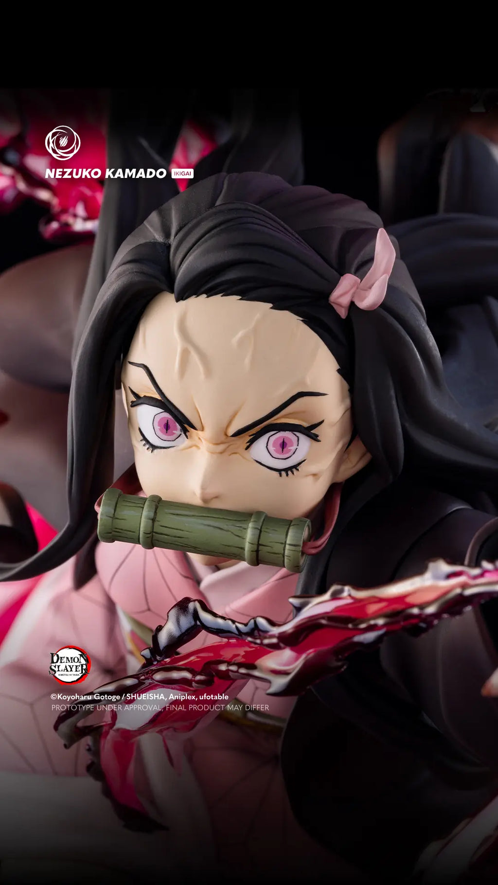 Tsume Studio - Demon Slayer: Kimetsu no Yaiba Nezuko Kamado IKIGAI (Licensed)