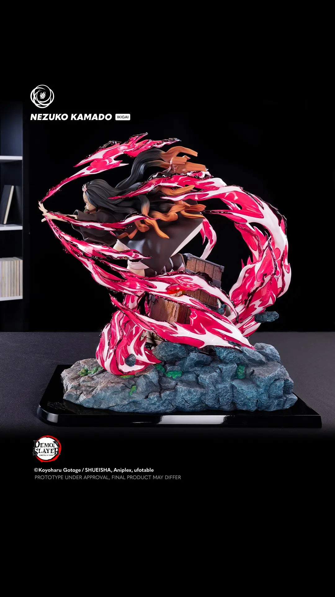Tsume Studio - Demon Slayer: Kimetsu no Yaiba Nezuko Kamado IKIGAI (Licensed)