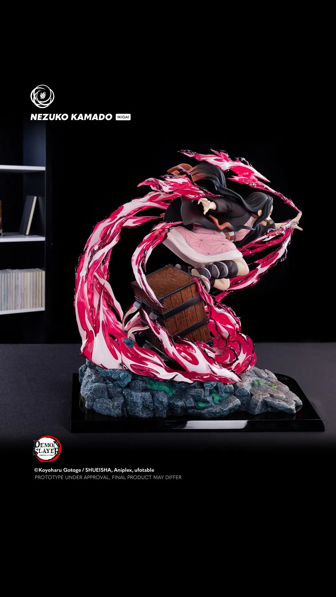 Tsume Studio - Demon Slayer: Kimetsu no Yaiba Nezuko Kamado IKIGAI (Licensed)