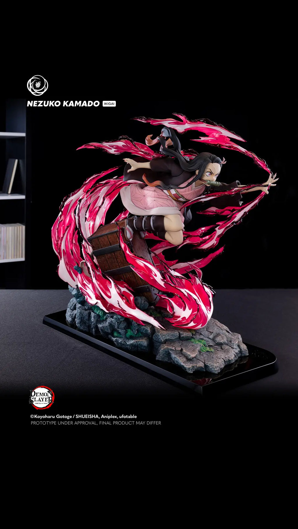 Tsume Studio - Demon Slayer: Kimetsu no Yaiba Nezuko Kamado IKIGAI (Licensed)