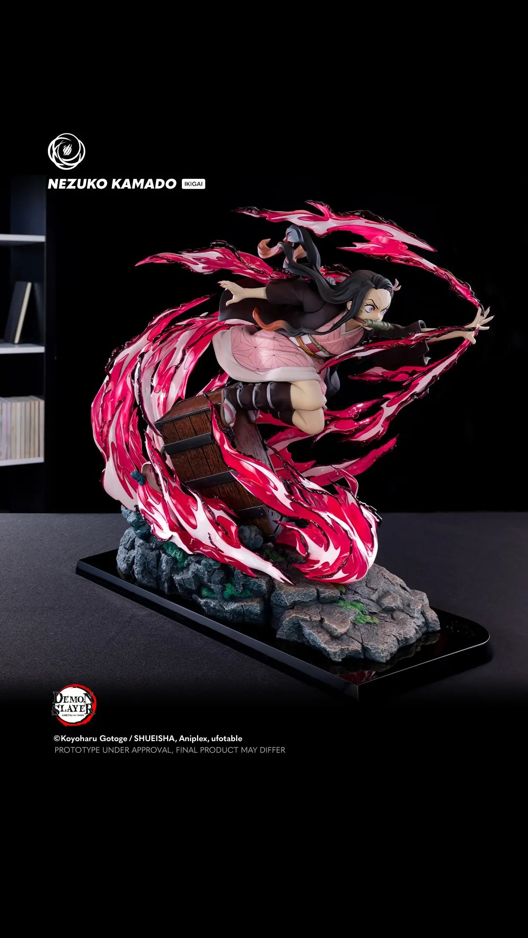 Tsume Studio - Demon Slayer: Kimetsu no Yaiba Nezuko Kamado IKIGAI (Licensed)
