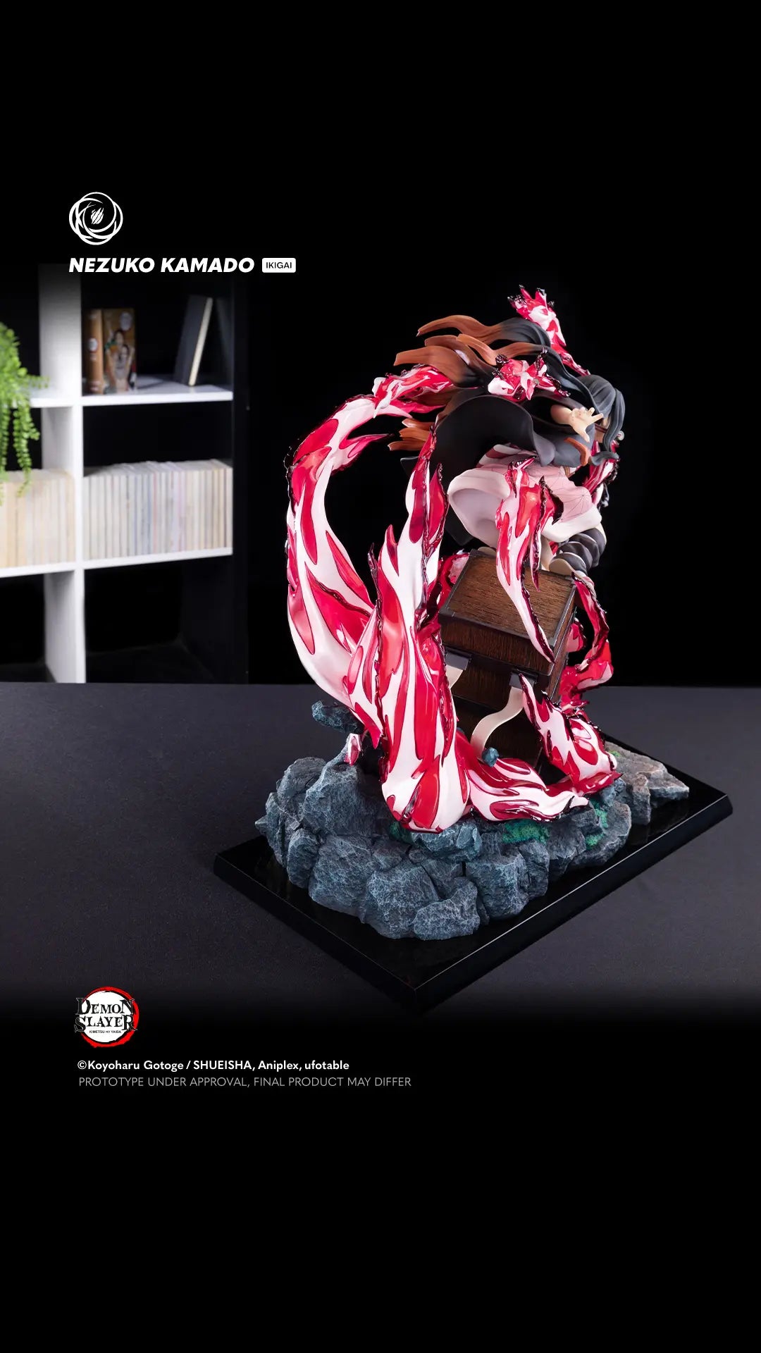 Tsume Studio - Demon Slayer: Kimetsu no Yaiba Nezuko Kamado IKIGAI (Licensed)