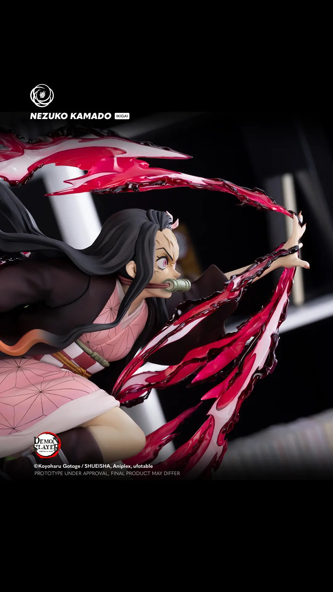 Tsume Studio - Demon Slayer: Kimetsu no Yaiba Nezuko Kamado IKIGAI (Licensed)