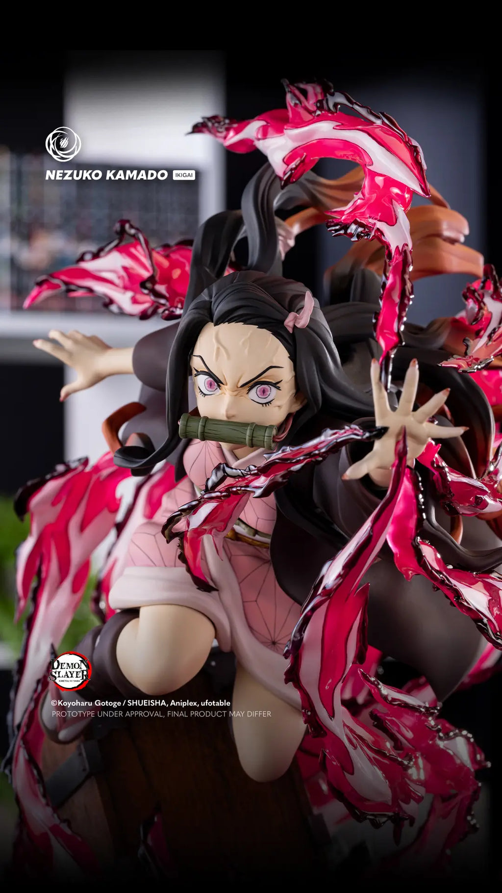 Tsume Studio - Demon Slayer: Kimetsu no Yaiba Nezuko Kamado IKIGAI (Licensed)