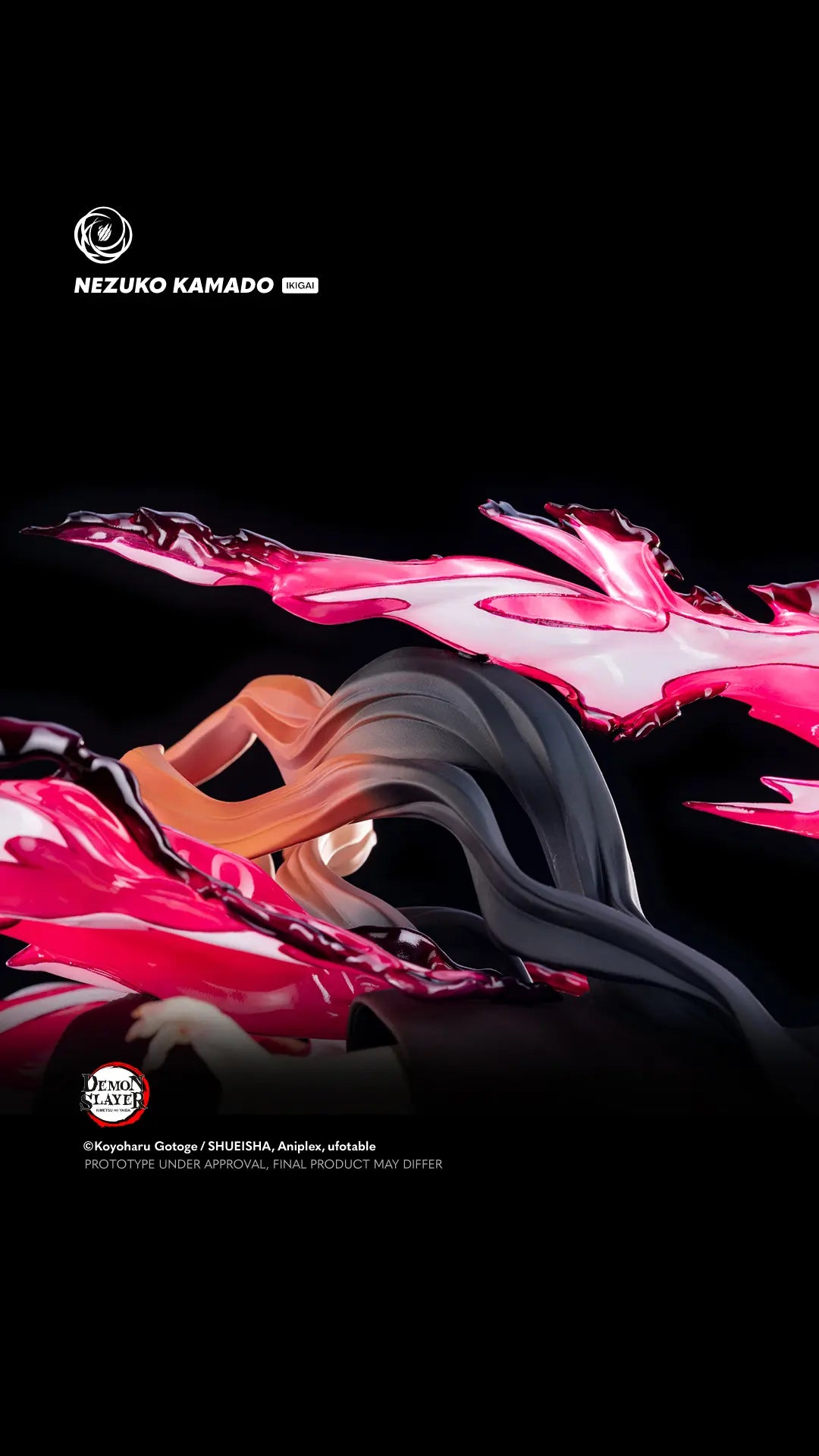 Tsume Studio - Demon Slayer: Kimetsu no Yaiba Nezuko Kamado IKIGAI (Licensed)