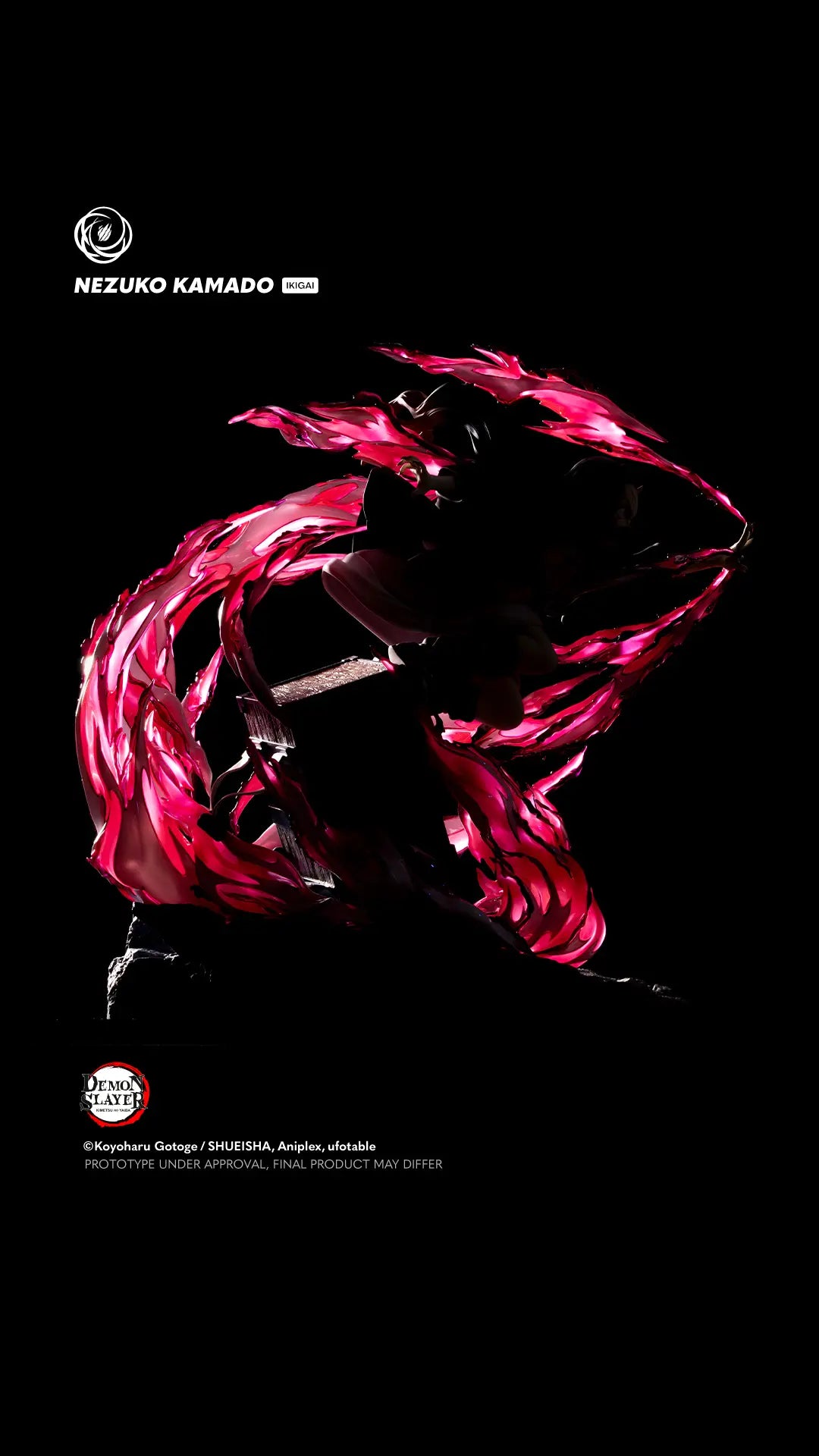 Tsume Studio - Demon Slayer: Kimetsu no Yaiba Nezuko Kamado IKIGAI (Licensed)