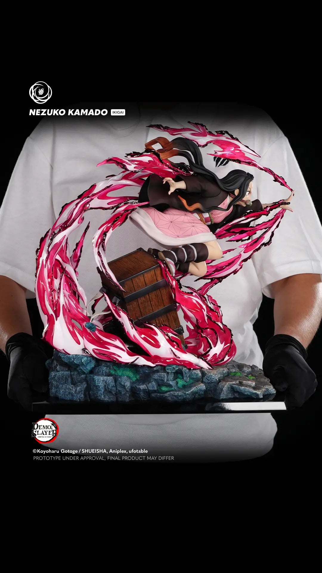 Tsume Studio - Demon Slayer: Kimetsu no Yaiba Nezuko Kamado IKIGAI (Licensed)