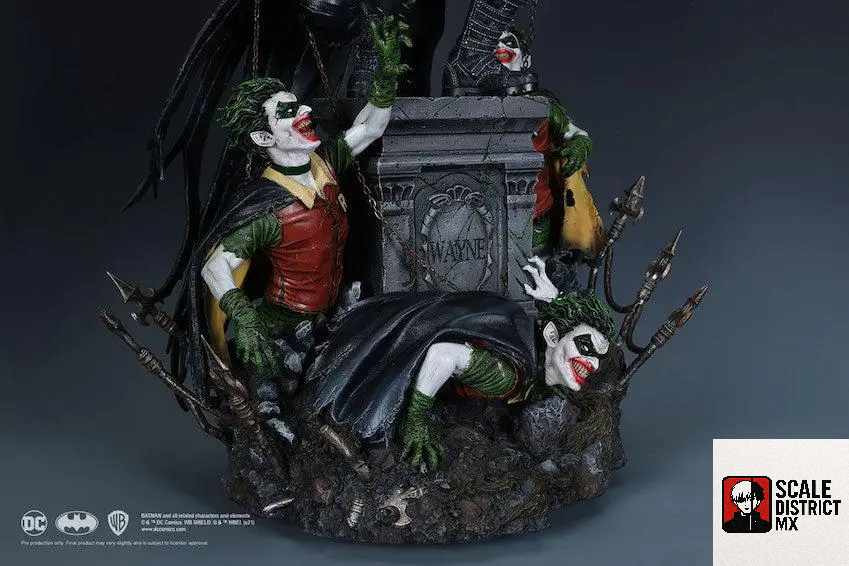 XM Studio - DC Comics Batman Who Laughs 1/4 Scale Statue (Licensed)