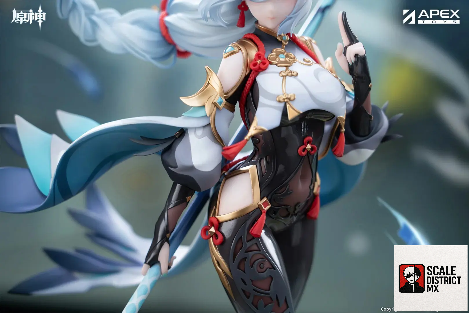 APEX-TOYS - Shenhe Solitary Frost Version 1/7 Scale Figure (Licensed)