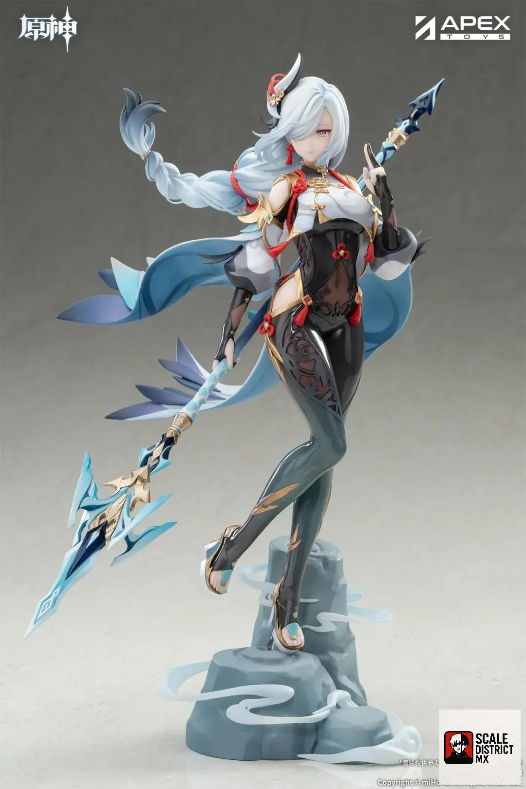 APEX-TOYS - Shenhe Solitary Frost Version 1/7 Scale Figure (Licensed)