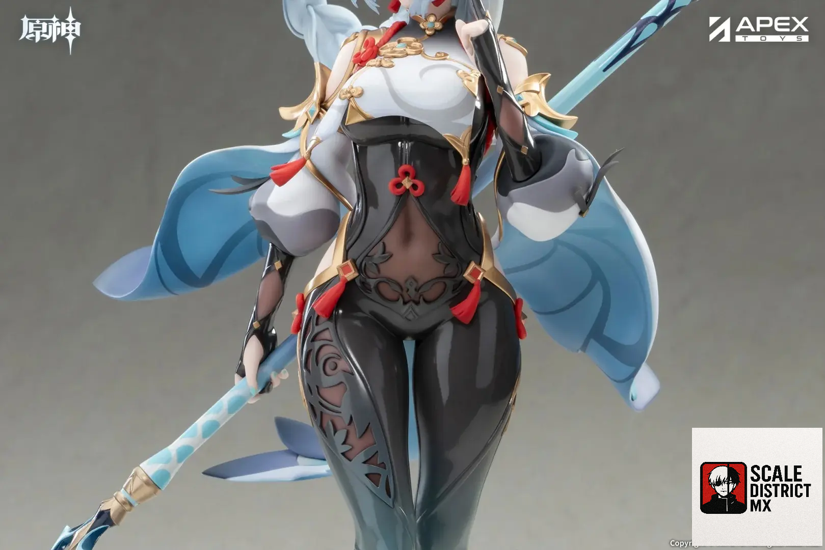 APEX-TOYS - Shenhe Solitary Frost Version 1/7 Scale Figure (Licensed)