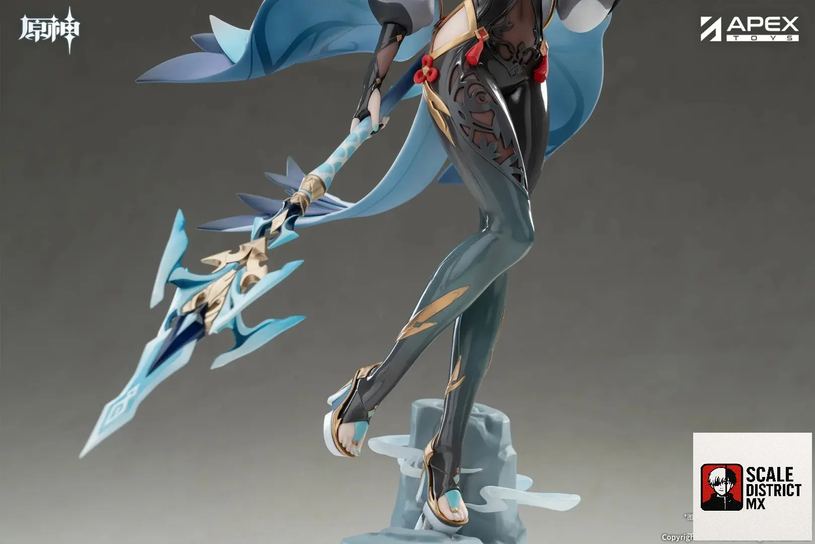 APEX-TOYS - Shenhe Solitary Frost Version 1/7 Scale Figure (Licensed)