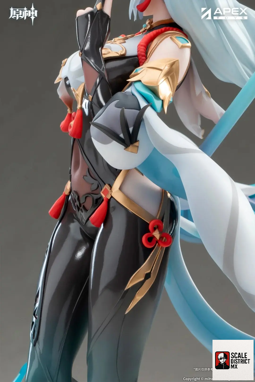 APEX-TOYS - Shenhe Solitary Frost Version 1/7 Scale Figure (Licensed)