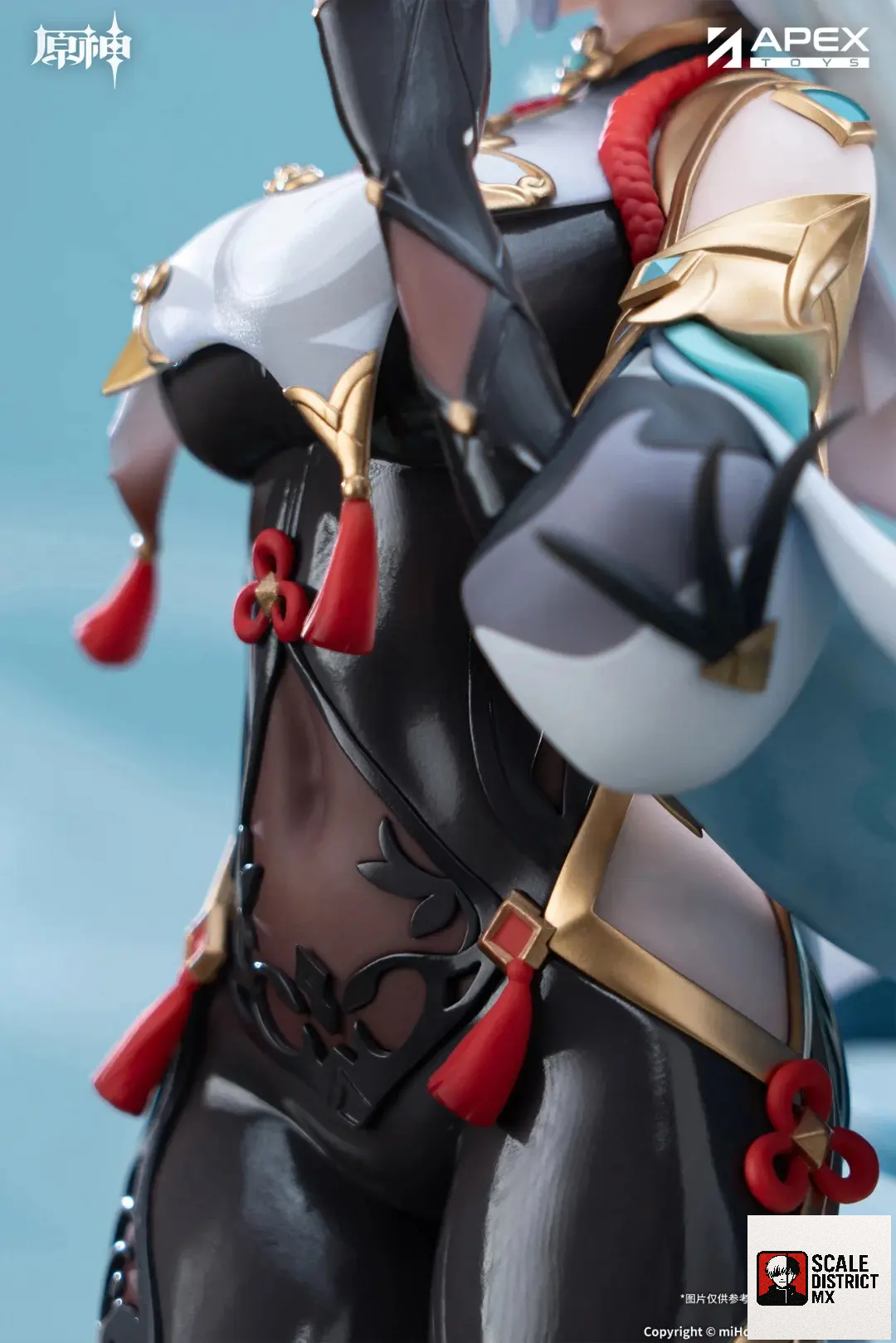 APEX-TOYS - Shenhe Solitary Frost Version 1/7 Scale Figure (Licensed)