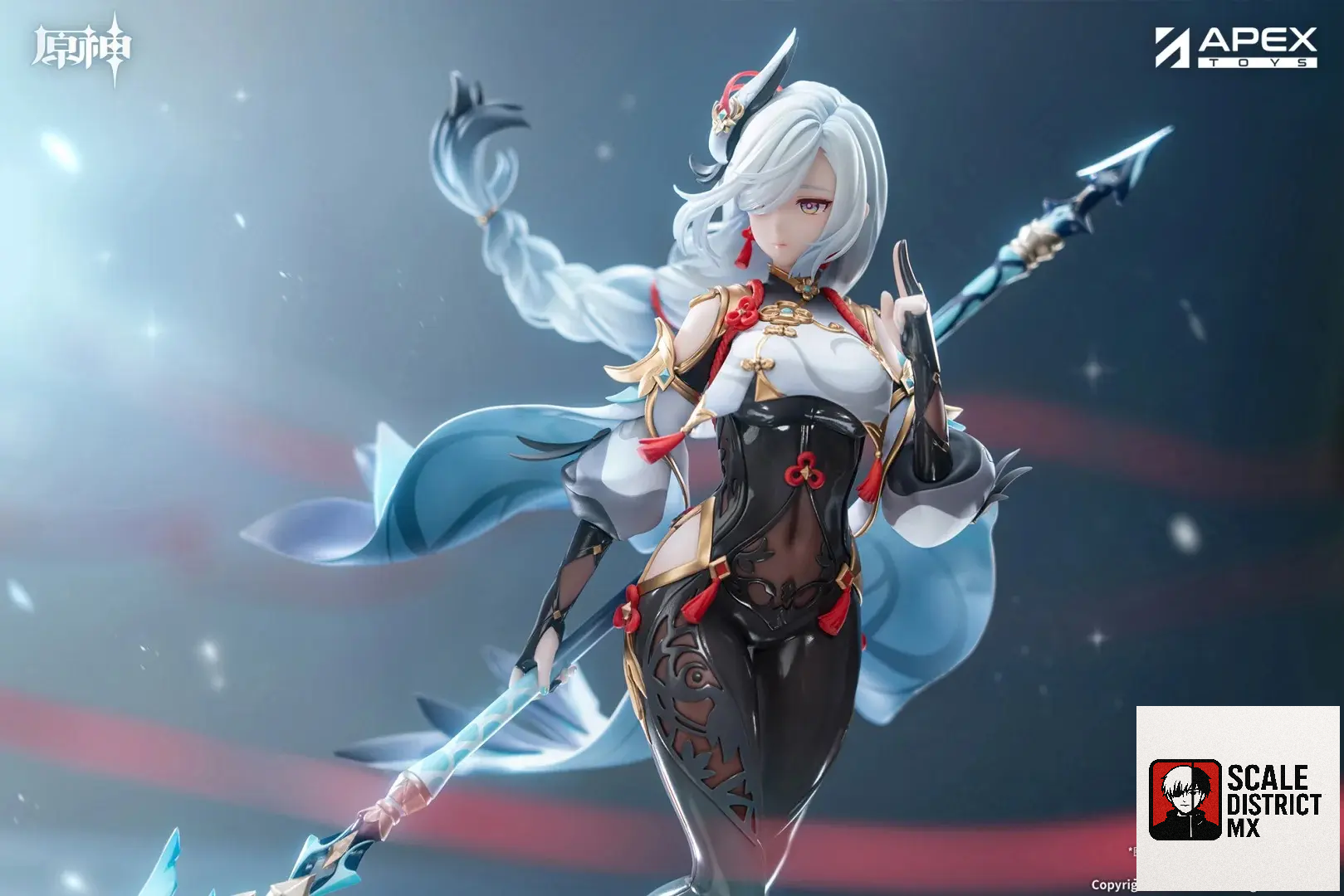 APEX-TOYS - Shenhe Solitary Frost Version 1/7 Scale Figure (Licensed)