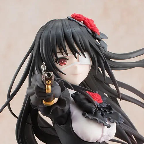 KADOKAWA - KDcolle Date A Live Kurumi Tokisaki Fantasia 30th Anniversary ver. Renewal package edition 17 Complete Figure (Licensed)
