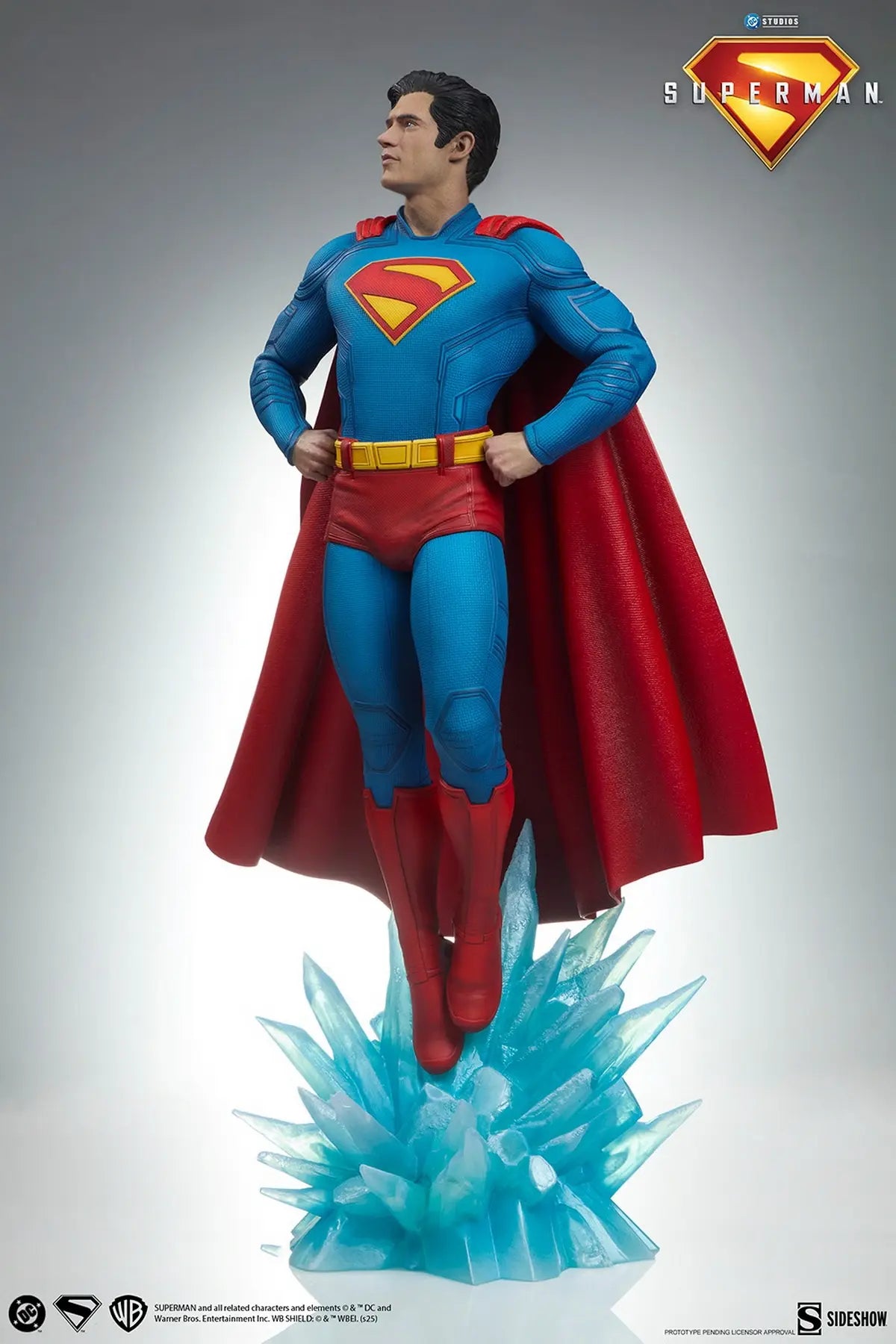 Sideshow Collectibles - Collectibles DC Comics Superman & Krypto 300982 300997 (Licensed)