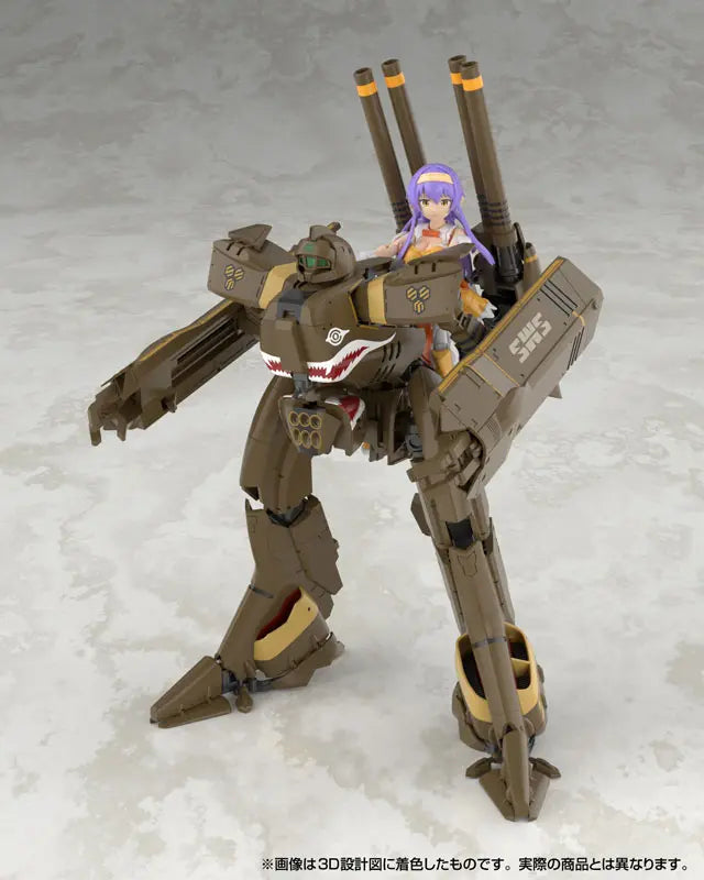 AOSHIMA - V.F.G. No.MC-20 Macross Frontier VB-6 Koenig Monster Plastic Model (Licensed)