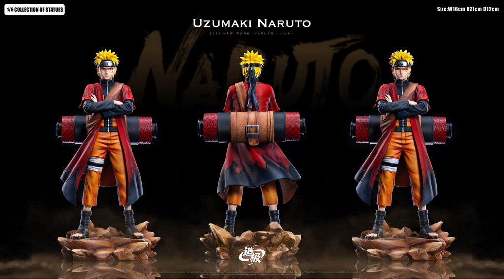 Zao Ji Studio - Naruto Sage Mode Debut