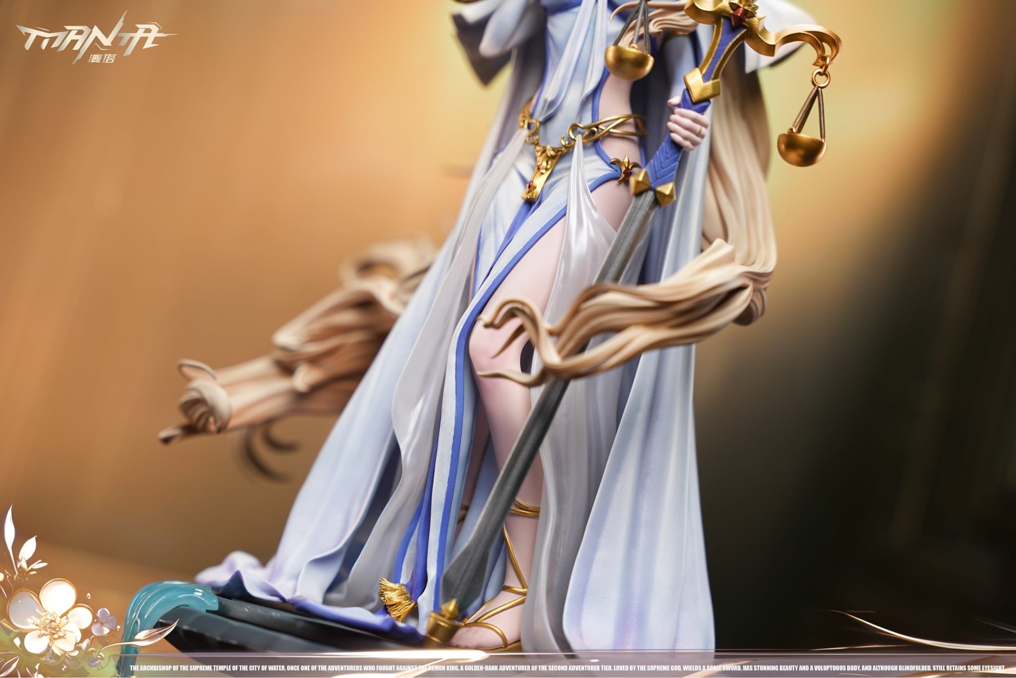 Sword Maiden Goblin Slayer figura resina