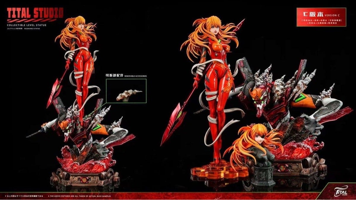 TITAL Studio - Asuka Soryu Evangelion