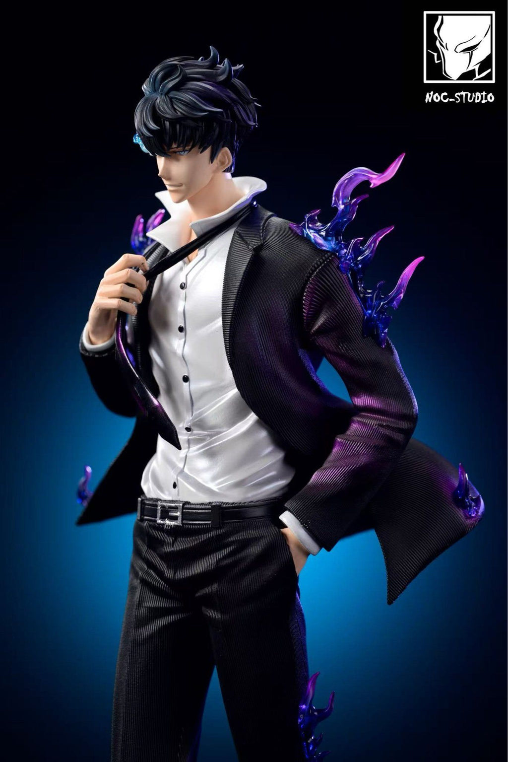Noc Studio - Solo Leveling Shadow Monarch Sung Jin Woo in Suit