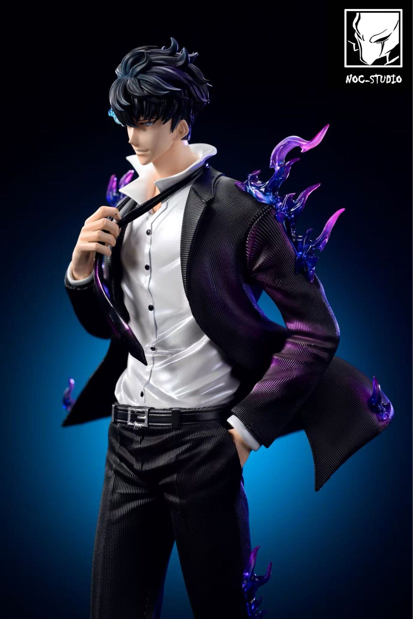 Noc Studio - Solo Leveling Shadow Monarch Sung Jin Woo in Suit