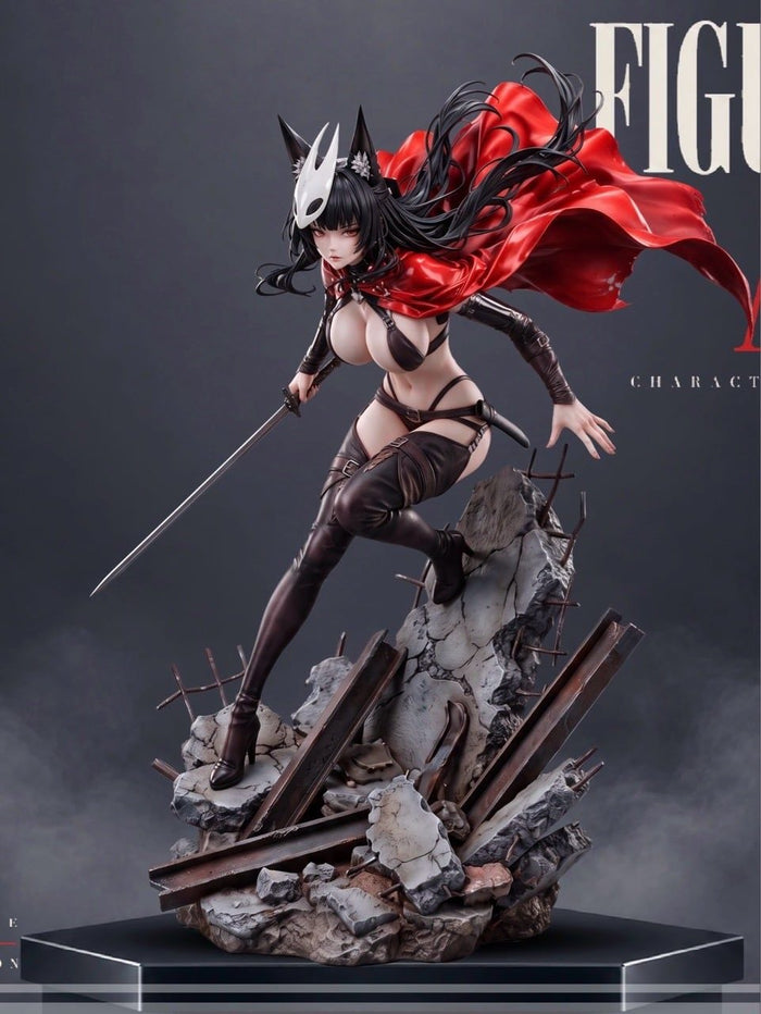 Li Studio - Hoshimi Miyabi Red Fox Shadow Zenless Zone Zero