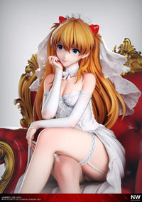 Night Wing Studio - Asuka Wedding Evangelion