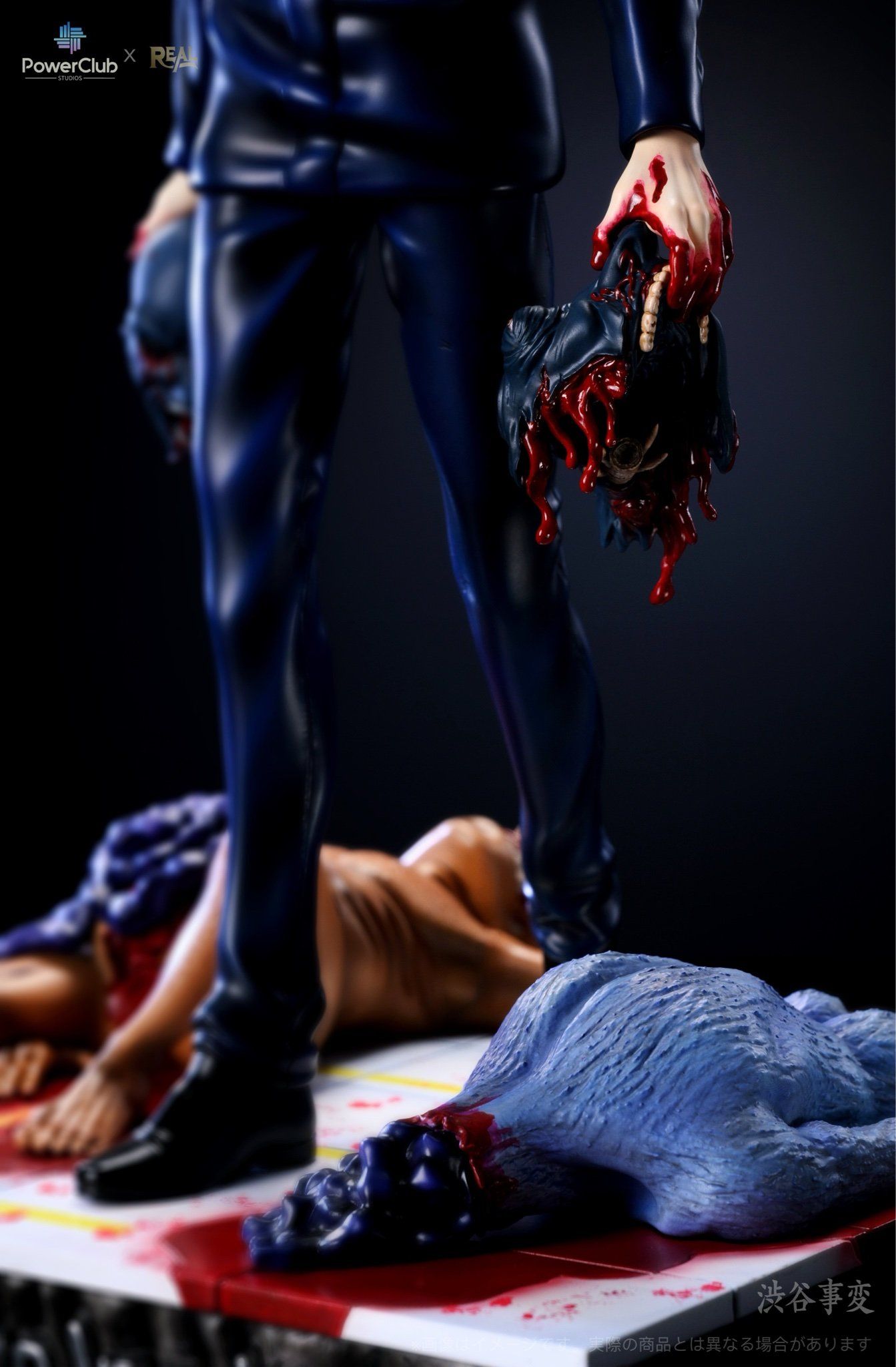 Real Creation Studio & PowerClub Studio - Jujutsu Kaisen Satoru Gojo Full Power 16 Museum Pose Statue