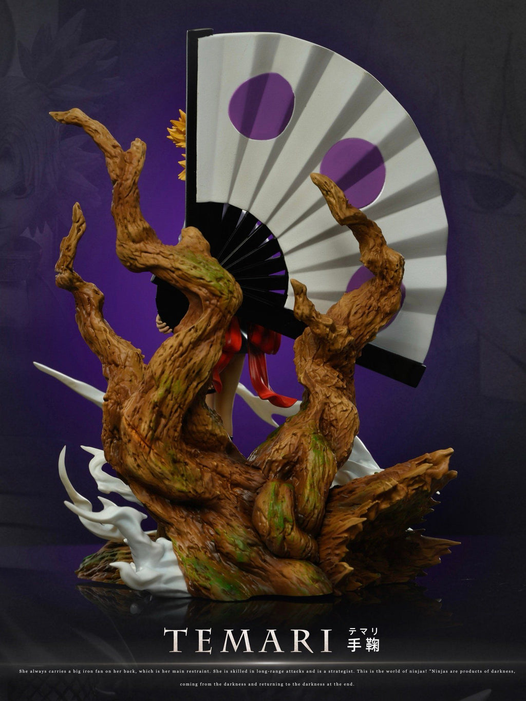 SAKURA Studio - Naruto Light Statue Resonance Series #14 Temari