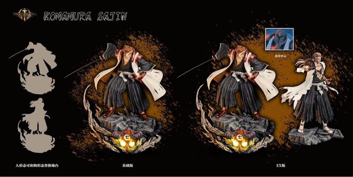 IW Studio - Sajin Komamura Bleach