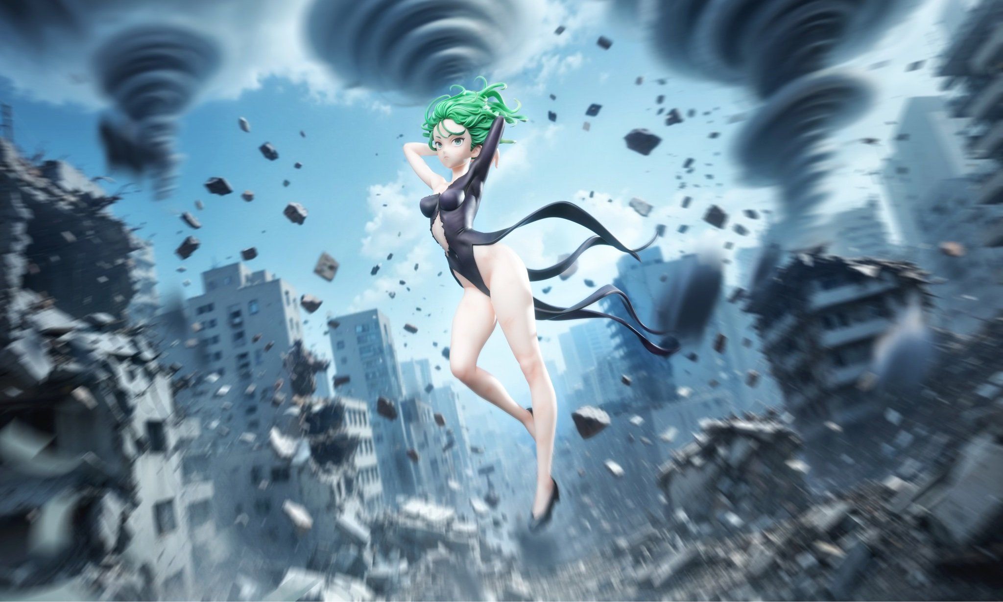 HeRa Studio - One Punch Man Tatsumaki The Tornado of Terror 1/4