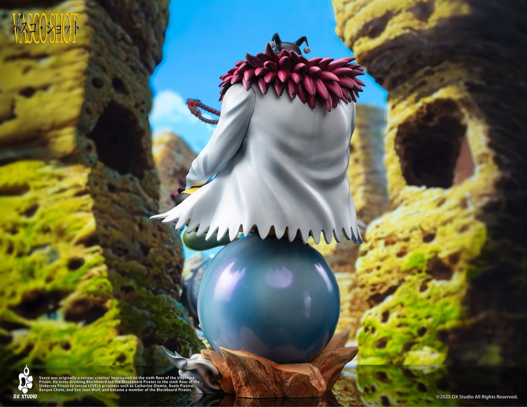 DX Studio - One Piece Blackbeard Pirates 7th and 8th Vasco Shot & Catarina Devon
