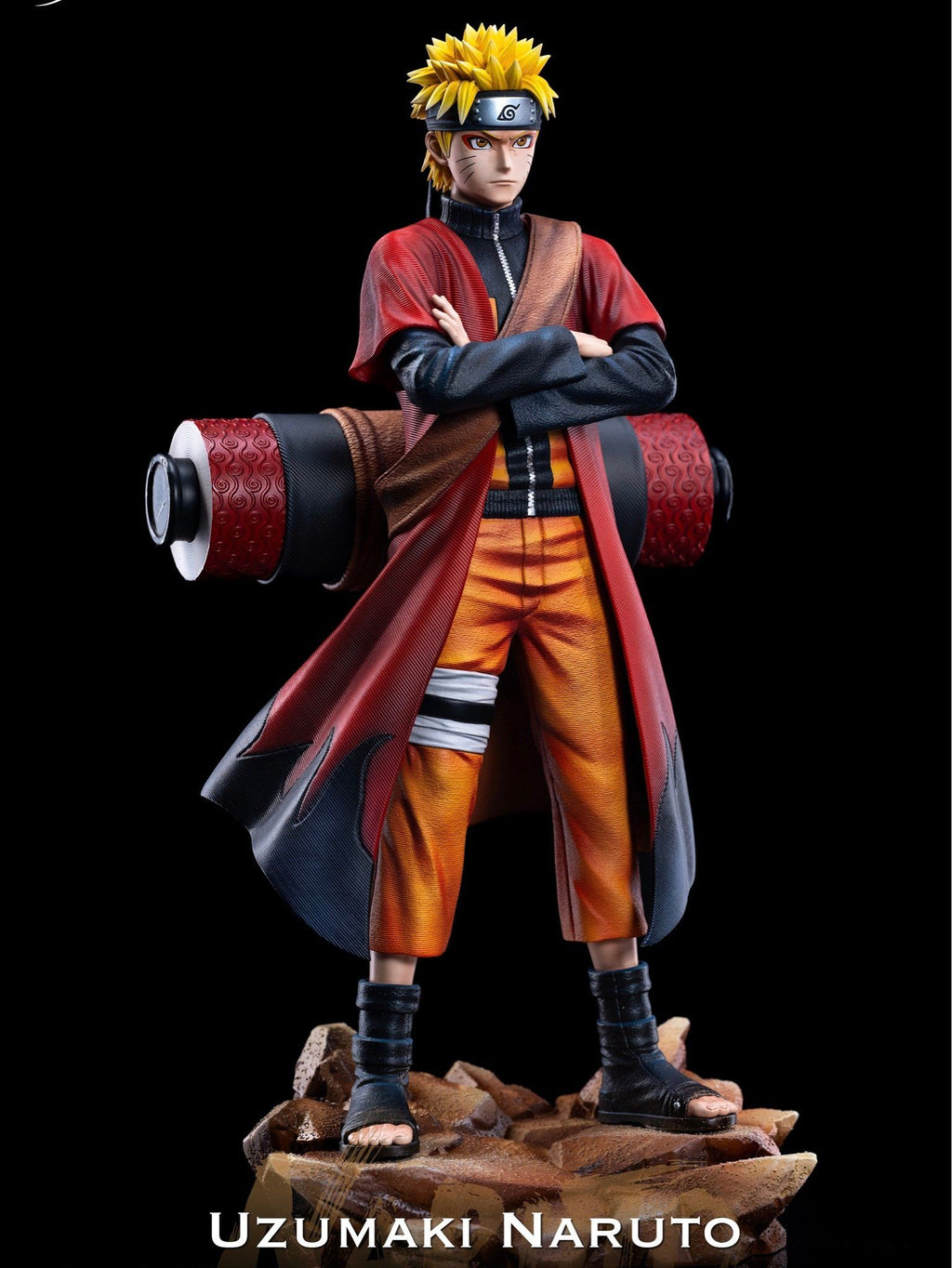 Zao Ji Studio - Naruto Sage Mode Debut