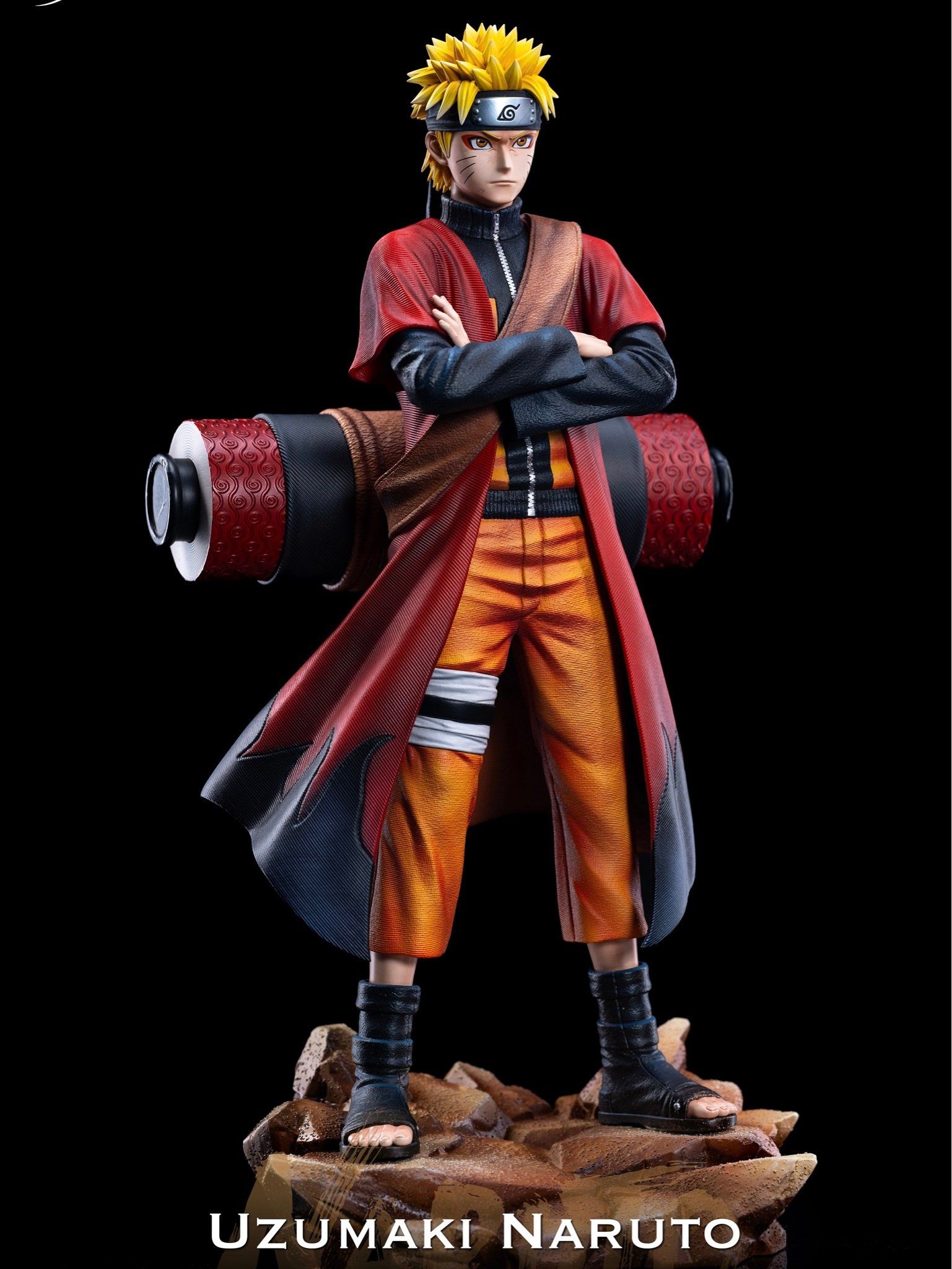 Zao Ji Studio - Naruto Sage Mode Debut